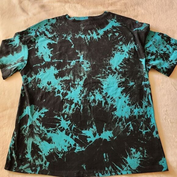 Romwe Size Large Meet Your Doppelganger Tie Dye Tshirt - Picture 8 of 9